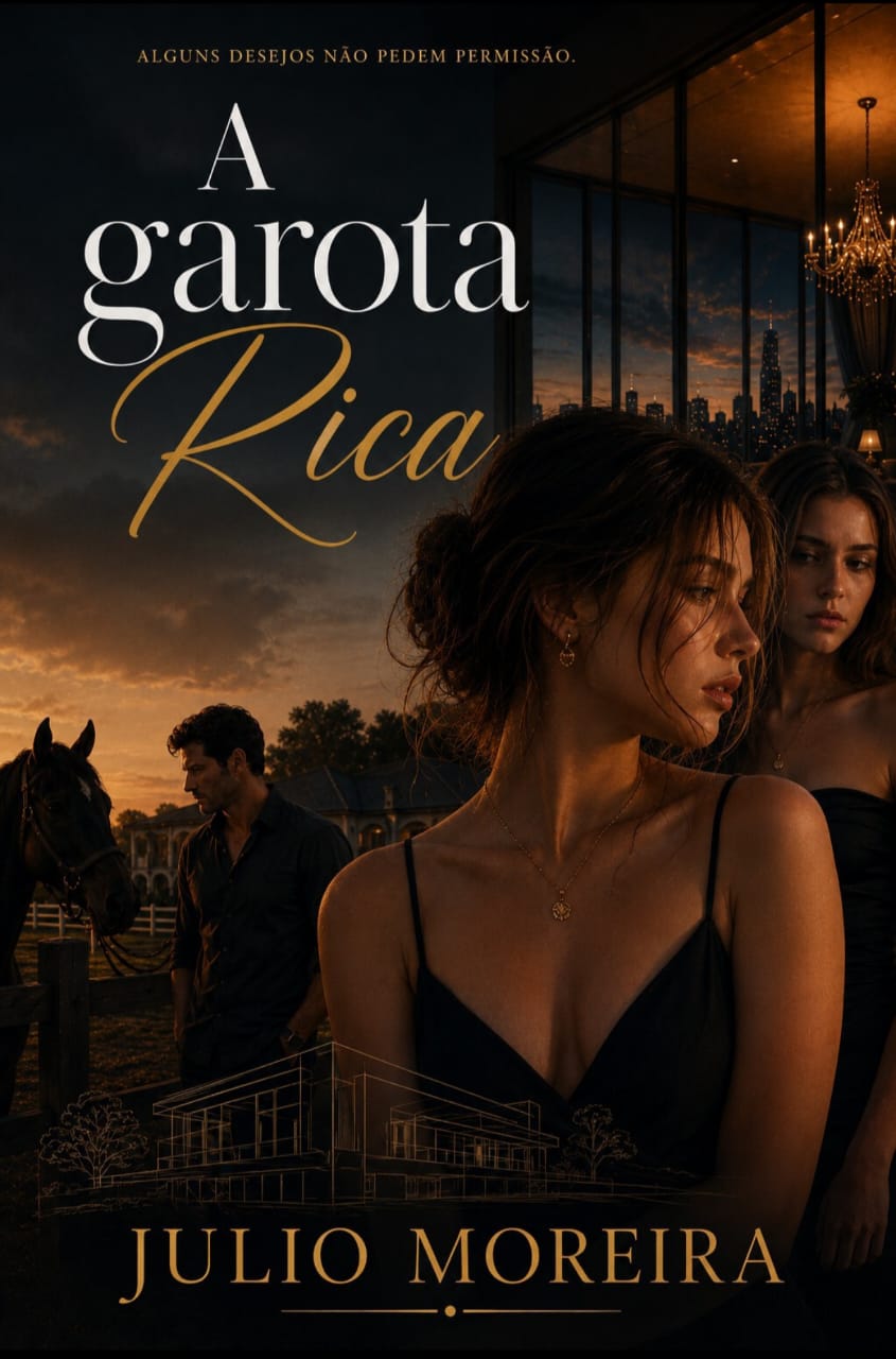 Capa do livro A Garota Rica