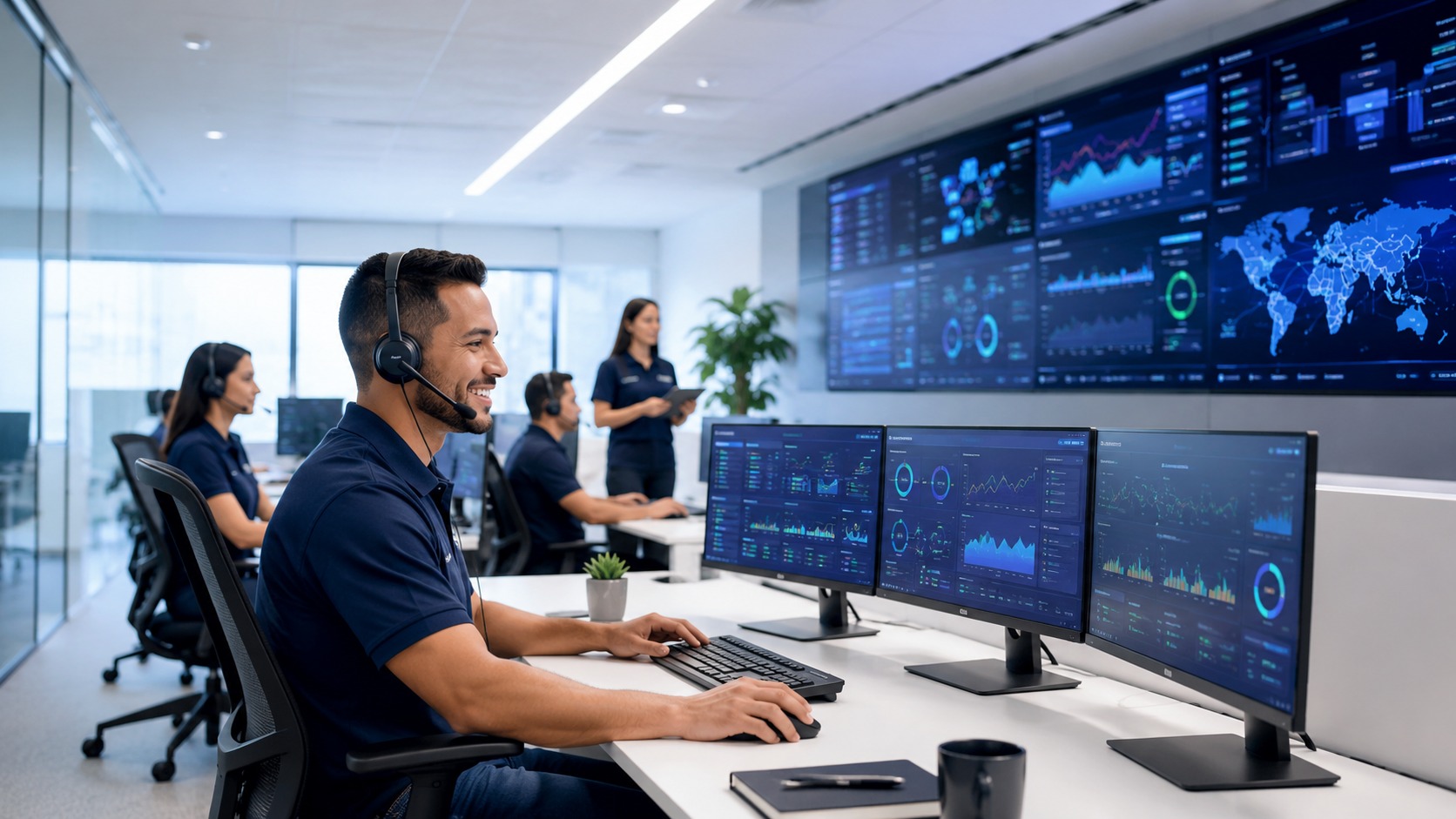 Centro de Operações NOC Maresty