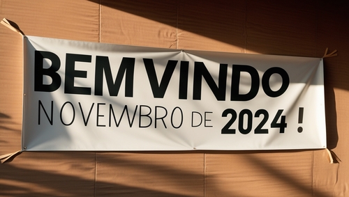 Bem Vindo Novembro de 2024 !