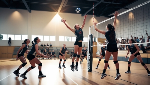 Voleibol: Uma Prática que Transforma Estilo de Vida