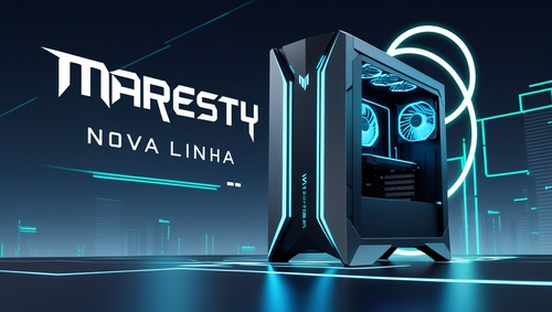 Nova Linha Gamer Maresty - Lançamento