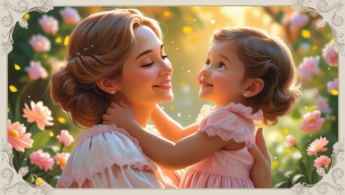 Feliz dia das Mães