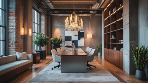 Industrial: Elegancia com personalidade Bruta