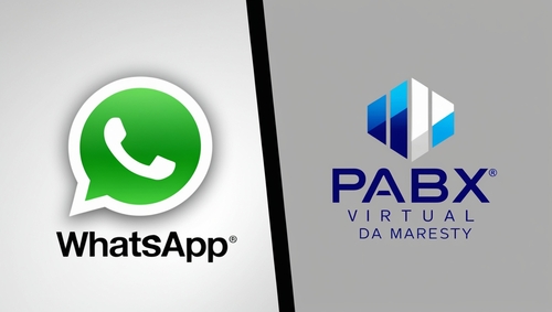 WhatsApp é Bom, PABX Maresty é Melhor!