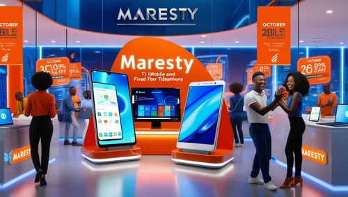 Outubro de Conexões na Maresty !