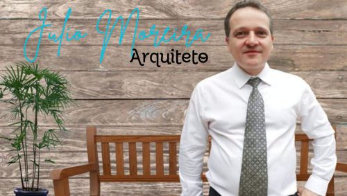 Entre linhas, luz e propósito: o trabalho do  Arquiteto Julio Moreira