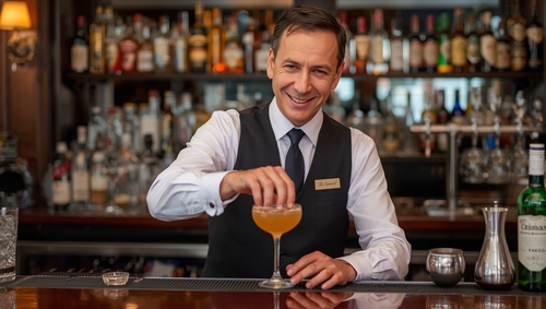 Coluna Felix Conselheiro: O Barman da Maresty