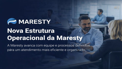 Nova Estrutura Operacional da Maresty 2026