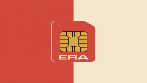 Venda de Chips Fisicos e e-SIM Maresty ERA